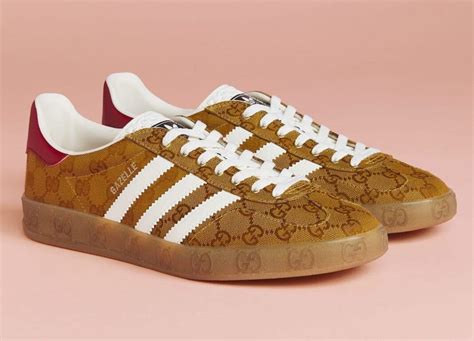 gucci adidas gazelle platform|adidas x gucci jewelry.